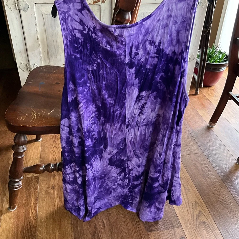 Larace  size 5X sleeveless top - Picture 6 of 6